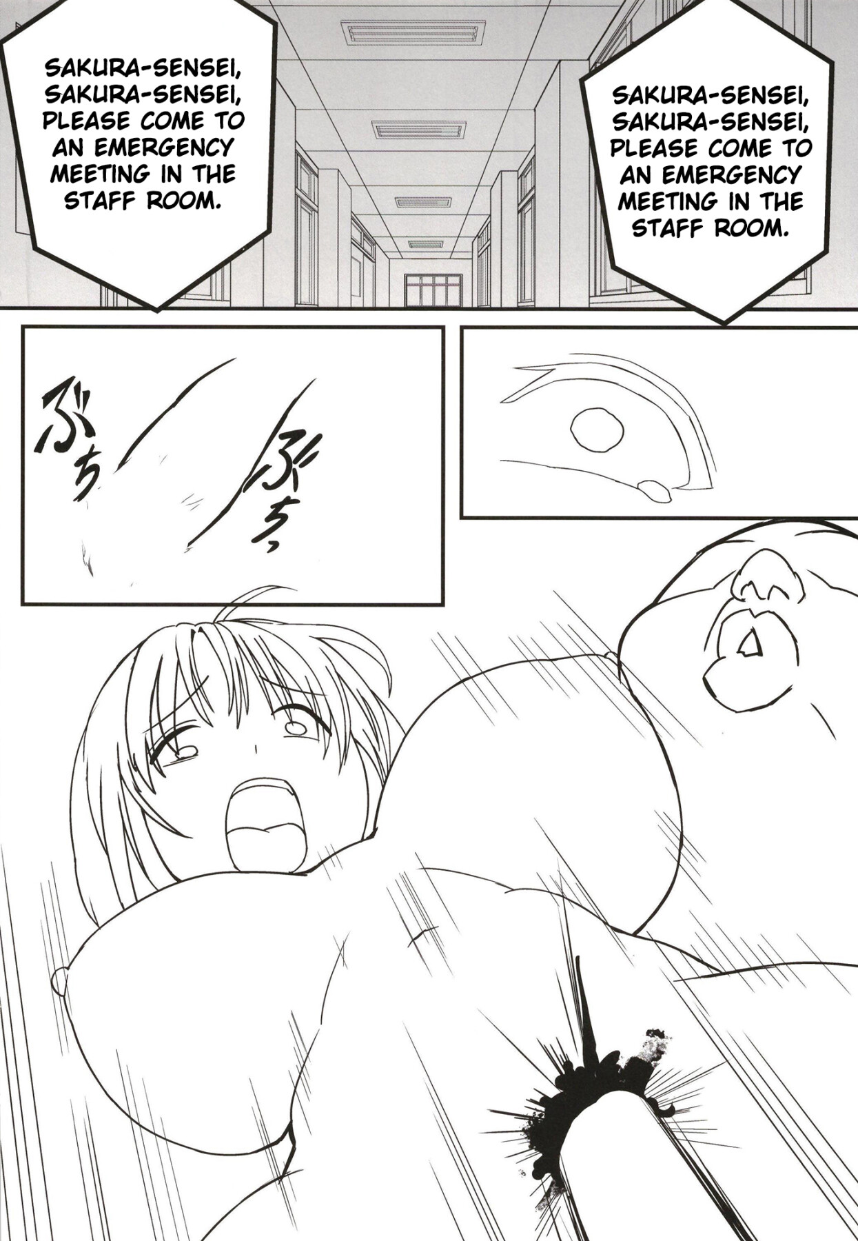 Hentai Manga Comic-Yuna's loss-Read-17